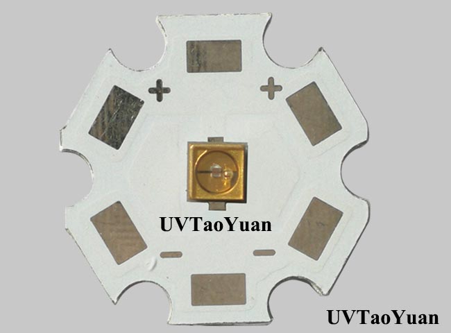 UVC深紫外 LED 275nm 贴片3535 8-10mW Φ20mm - 点击图像关闭